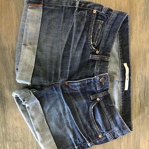 Joe’s jean shorts 28
